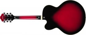 Galerijní obrázek č.1 Semiakustické a jazzové IBANEZ AF75-TRS - Transparent Red Burst