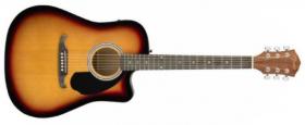 FENDER FA-125CE Sunburst