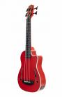 Galerijní obrázek č.1 Ostatní KALA U-Bass Journeyman Fretted - Matte Red