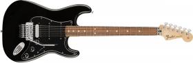 FENDER Standard Stratocaster HSS with Floyd Rose Black Pau Ferro