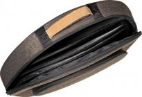 Galerijní obrázek č.2 Obaly na činely MEINL MCCB22MO Classic Woven Cymbal Bag 22” - Mocha Tweed