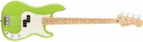 FENDER FSR Player Precision Bass Electron Green Maple