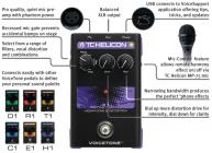 Galerijní obrázek č.1 Vokální procesory a harmonizery TC HELICON VoiceTone X1