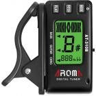 Hlavní obrázek Klipové AROMA AT-310B, malá klipová ladička pro kytaru a baskytaru