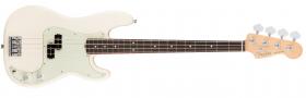 FENDER American Professional Precision Bass Olympic White Rosewood