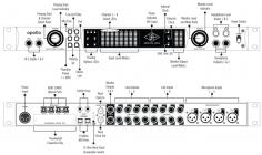 Galerijní obrázek č.4 FireWire zvukové karty UNIVERSAL AUDIO Apollo QUAD