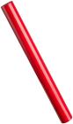 NINO PERCUSSION Percussion Synthetic Rainstick 24” - Red