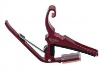 KYSER KG6RA Acoustic Capo Ruby Red