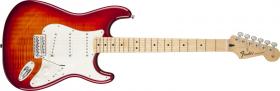 FENDER Standard Stratocaster Plus Top Aged Cherry Burst Maple