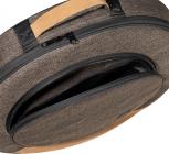 Galerijní obrázek č.3 Obaly na činely MEINL MCCB22MO Classic Woven Cymbal Bag 22” - Mocha Tweed