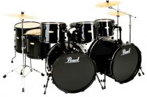 PEARL Dual Power set - Jet Black