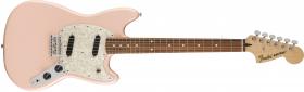 FENDER Mustang Shell Pink Pau Ferro