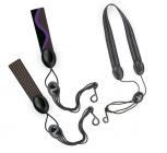 Galerijní obrázek č.1 Popruhy a řemeny RICO SJA01 Fabric Sax Strap with Metal Hook - Jazz Wave
