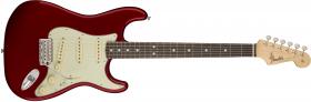 FENDER American Original 60s Stratocaster Candy Apple Red Rosewood