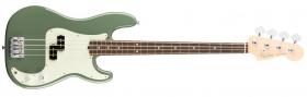 FENDER American Professional Precision Bass Antique Olive Rosewood
