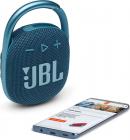 Galerijní obrázek č.1 Přenosné (na ven, na cesty) JBL Clip 4 Blue