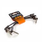 Galerijní obrázek č.4 do 1 m DUNLOP MXR RIBBON PATCH CABLE 0,15m - 3 PACK, propojovací kabel