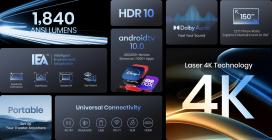 Galerijní obrázek č.7 Přenosné přehrávače a projektory ANKER Nebula Cosmos Laser 4K