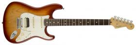 FENDER American Standard Stratocaster® HSS Shawbucker, Rosewood Fingerboard, Sienna Sunburst