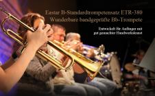 Galerijní obrázek č.2 Klasické nástroje EASTAR ETR-380 Standard Trumpet Bb - Gold