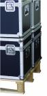 Galerijní obrázek č.3 Univerzální boxy, kufry a bagy ROADINGER Univerzální transportní case, 600 x 400 x 430 mm, 7 mm