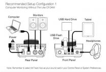Galerijní obrázek č.2 USB zvukové karty M-AUDIO M-Track Hub