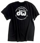 DW DRUMS T-Shirt DW Logo size XL