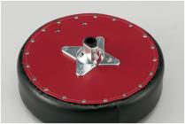 Galerijní obrázek č.1 Stoličky TAMA HT430CVLB 1st Chair Round Rider Drum Throne with Canvas Seat - Light Blue/Gray