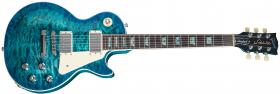 Hlavní obrázek Les Paul GIBSON Les Paul Standard Premium Quilt 2015, Rosewood Fingerboard - Ocean Water Perimeter