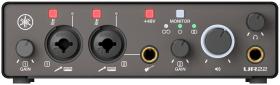 Galerijní obrázek č.4 USB zvukové karty YAMAHA UR22MK3 - Black