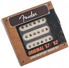 FENDER Original 57/62 Stratocaster Pickus Set of 3 White