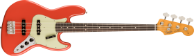 FENDER Vintera II `60s Jazz Bass - Fiesta Red