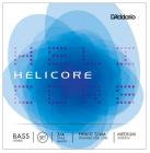 D´ADDARIO - BOWED HH610 3/4M Helicore Hybrid Bass String Set 3/4 - Medium