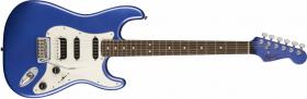 FENDER SQUIER Contemporary Stratocaster HSS Ocean Blue Metallic Laurel