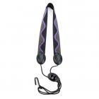 Hlavní obrázek Popruhy a řemeny RICO SJA01 Fabric Sax Strap with Metal Hook - Jazz Wave