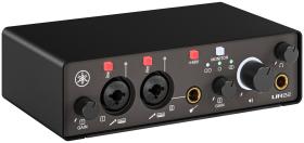 Galerijní obrázek č.3 USB zvukové karty YAMAHA UR22MK3 - Black