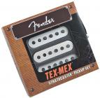 FENDER Tex-Mex Strat Pickup Set of 3 White