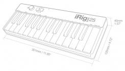 Galerijní obrázek č.3 MIDI keyboardy IK MULTIMEDIA iRig Keys 25