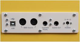 Galerijní obrázek č.5 Klávesy HENRY’S Jr. Vila DPV055 - Yellow