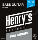 HENRY`S STRINGS HEB4095PRO Bass Nickel - 040“ - 095”