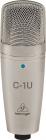 Galerijní obrázek č.3 USB mikrofony BEHRINGER C-1U