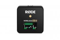 Galerijní obrázek č.2 S bateriovým přijímačem (ke kamerám) RODE Wireless GO II