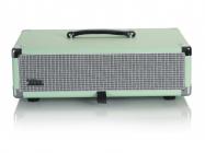 GATOR Vintage Amp Vibe Rack Case – 2U Seafoam Green