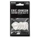 Galerijní obrázek č.3 Tvrdost do 2.0 DUNLOP Eric Johnson Custom Nylon Jazz III Pick 1.38mm 6 ks