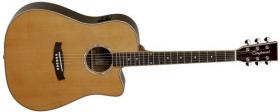 TANGLEWOOD TW28-CE, elektroakustická kytara se snímačem