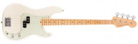FENDER American Professional Precision Bass Olympic White Maple