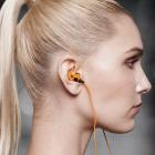 Galerijní obrázek č.3 Do uší (s kabelem) V-MODA Forza In-Ear (Android, Orange)