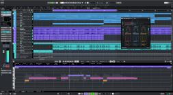 Galerijní obrázek č.4 Záznamový a multitrack software STEINBERG Cubase Artist 11 Educational