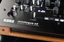 Galerijní obrázek č.4 Syntezátory, varhany, virtuální nástroje KORG Minilogue XD Module
