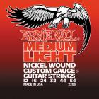 ERNIE BALL P02206 Light Gauge Nickel Wound - .012 - .054